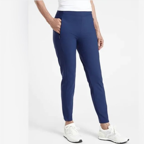 Athleta Pants - Athleta Stellar Tight in Enhanced Blue